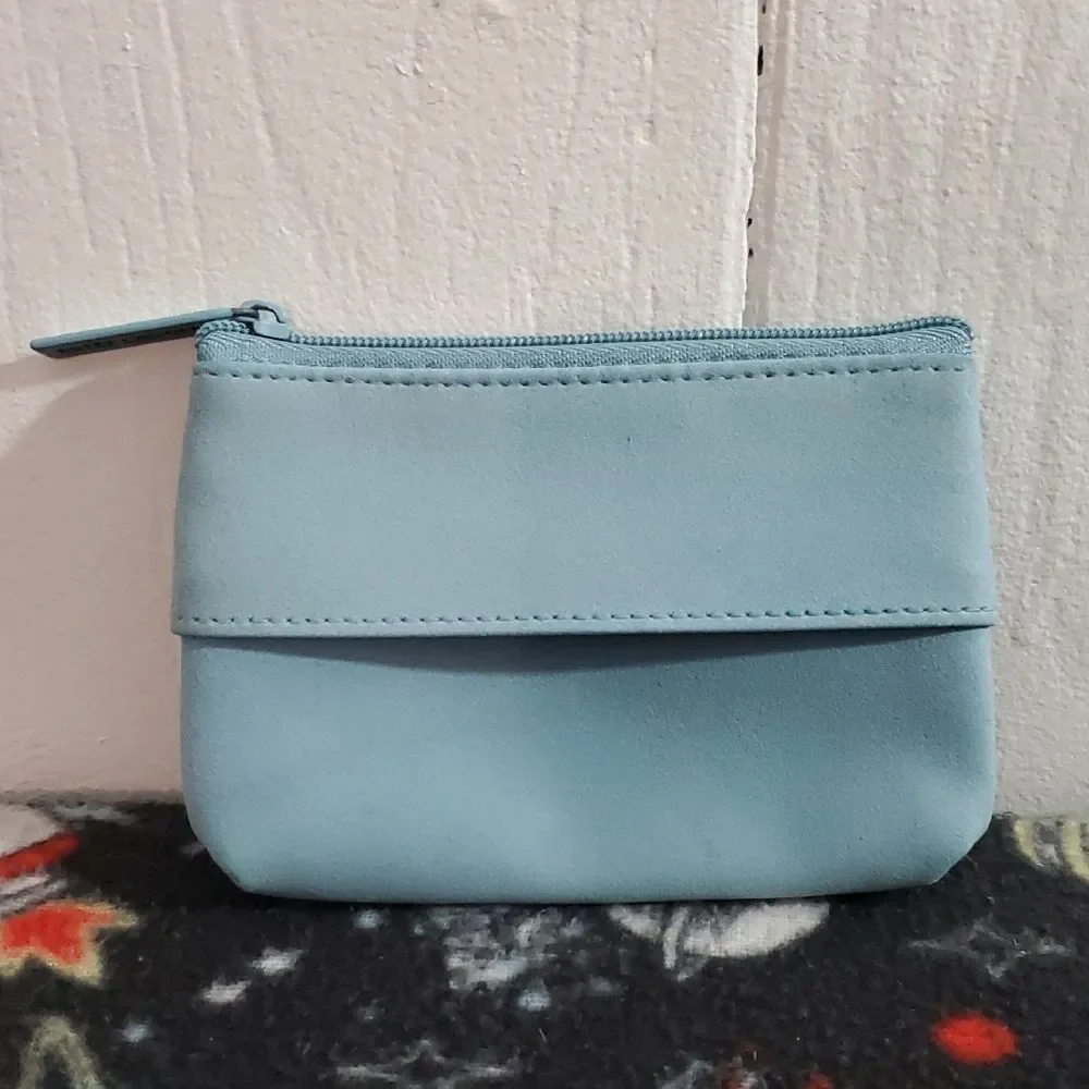 Estee Lauder Light Blue Cosmetic Bag